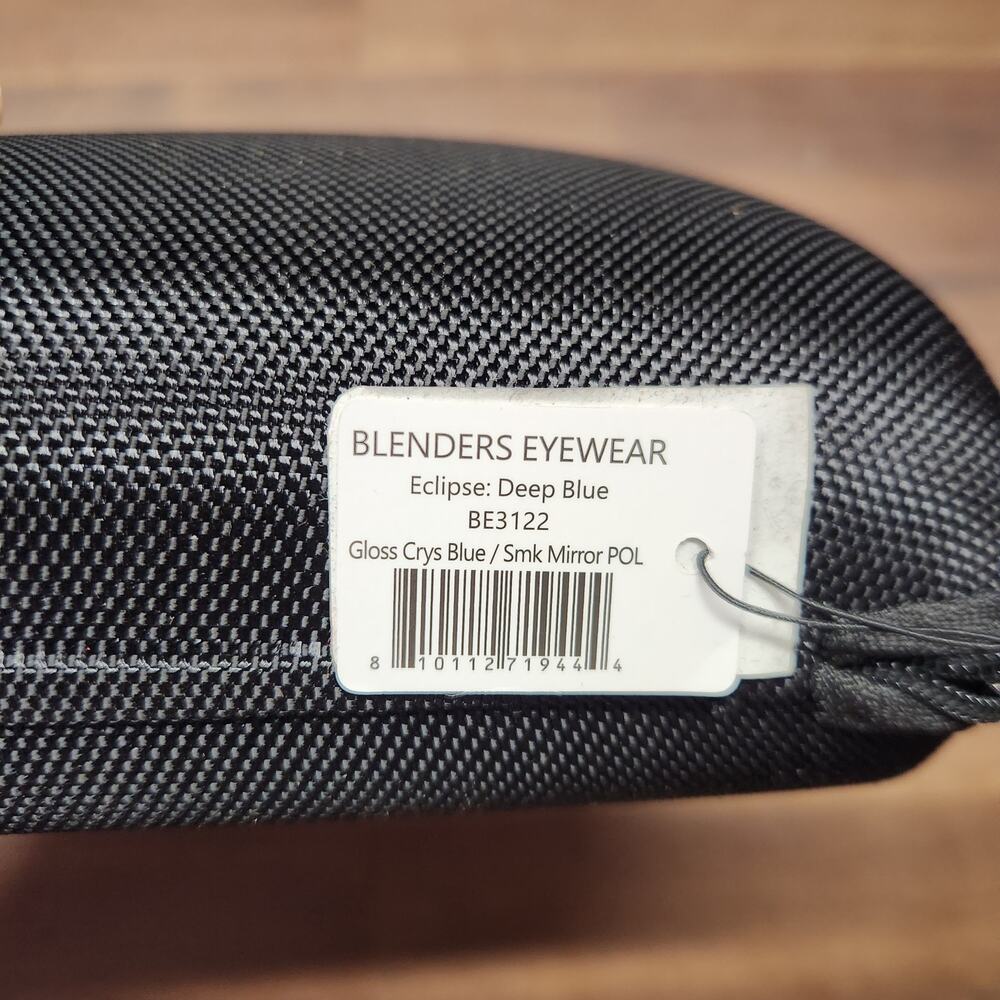 Blenders Polarized Sunglasses –Wrap-Around Lens – 100% UV Protection Blue - Picture 11 of 11